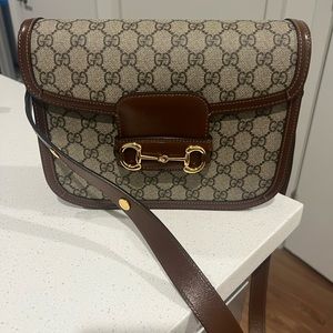 Gucci horsebit bag